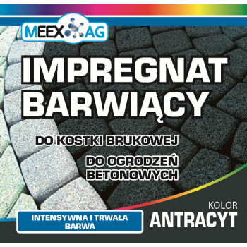 IMPREGNAT BARWIĄCY ANTRACYTOWY 5L