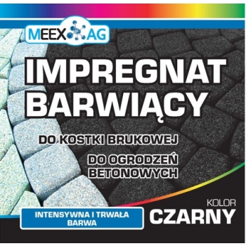 IMPREGNAT BARWIĄCY CZARNY 5L