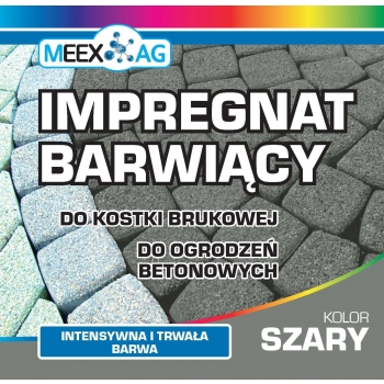 IMPREGNAT BARWIĄCY SZARY 5L