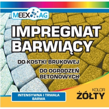 IMPREGNAT BARWIĄCY ŻÓŁTY 5L